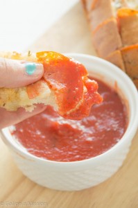 Pepperoni Pizza Pull-Apart Bread