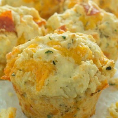 Mouthwatering and Delicious Pizza Muffins