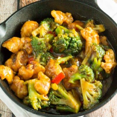 Quick and Delicious Options for Dinner - General Chang's Chicken