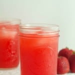 Refreshing Strawberry Lemonade