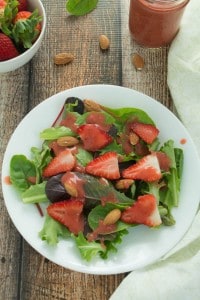 Strawberry Balsamic Vinaigrette