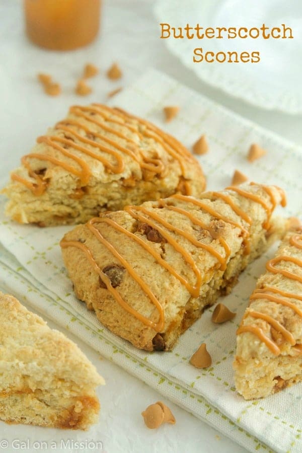 Mouthwatering Butterscotch Scones