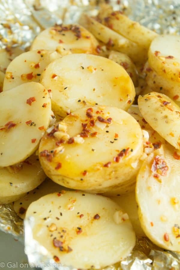 Campfire Potatoes - You'll be making them all summer long!