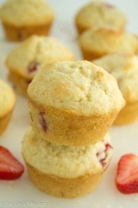 Easy Strawberry Muffins Recipe | So moist and delicious!