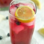 Refreshing Blueberry Lemonade