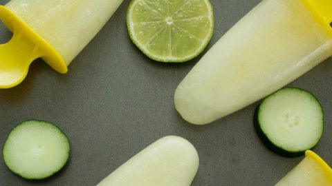 Coconut Cucumber Limeade Ice Pops Gal On A Mission
