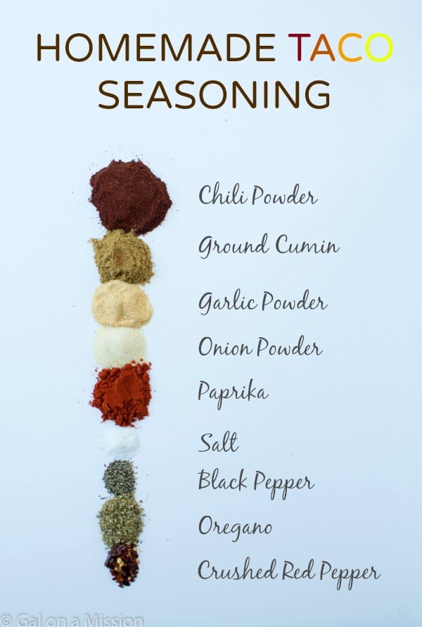 Easy Taco Seasoning Recipe 