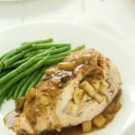 An amazing Apple Stuffed Chicken Breast Recipe via @galmission