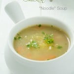 A delicious Chicken "Noodle" Soup that is Paleo and Whole 30 Friendly! via @galmission