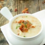 Dairy-Free Potato Soup from @galmission #dairyfree #soup