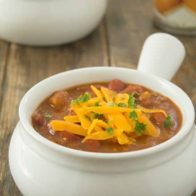 Pumpkin Chili from @galmission #pumpkin #chili