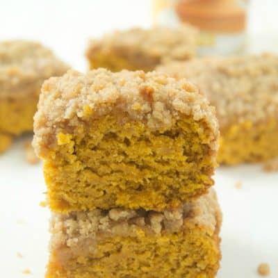 Delicious Pumpkin Coffee Cake Recipe via @galmission