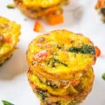 muffin tin eggs