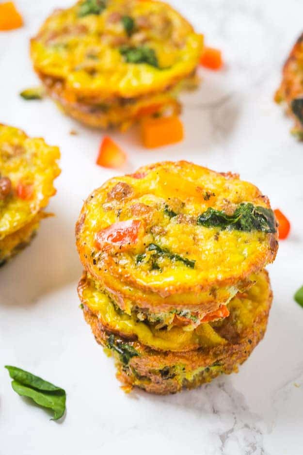 Paleo Breakfast Egg Muffins - Gal on a Mission