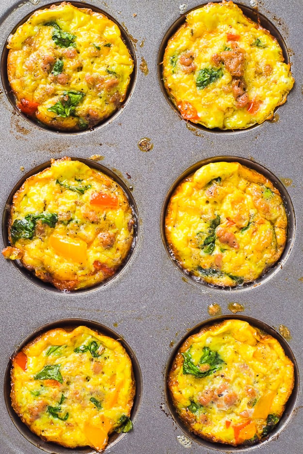 Paleo Breakfast Egg Muffins - Gal on a Mission