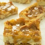 A delicious bread pudding recipe with an out-of-this-world bourbon butter glaze! Perfect for anytime for the year or for your favorite holiday!