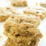 Butterfinger Blondies