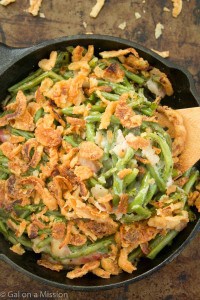 This really is the BEST green bean casserole recipe! No need for canned soups!