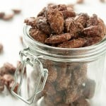 A mouthwatering candied almond recipe that is perfect to snack on or to gift to friends and family during the holidays!