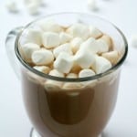 A delicious hot chocolate recipe that is so easy to make and absolutely delicious! You'll love it our favorite secret ingredient