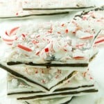 A mouthwatering peppermint bark recipe that is really easy to make and perfect for the holidays!