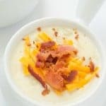 The really is the best potato soup ever recipe! You can have dinner ready and served in 20 minutes! A family-favorite.