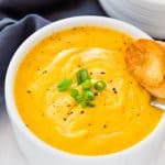 butternut squash soup