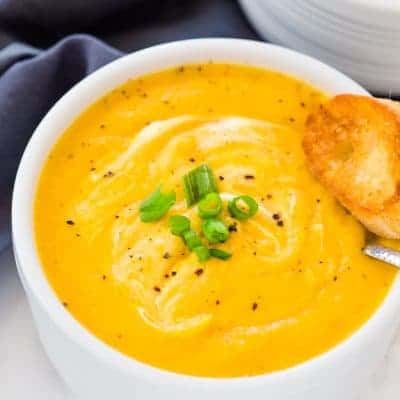 butternut squash soup