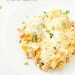 Easy Sausage Breakfast Casserole - Incredibly easy and tasty, the whole family will love it!