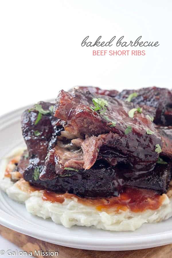Barbecued beef short ribs sales