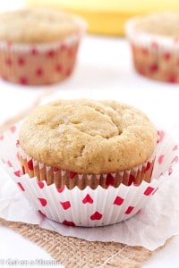 Banana Bread Muffins - Got bananas?? Incredibly moist, finger-licking and great for on-the-go! It’s really my favorite banana bread muffin recipe! Always a hit with the kids!