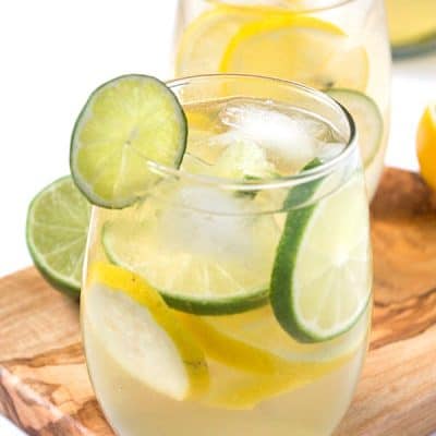 Lemon-Lime Sangria: A refreshing and unique spin on sangria! Not too sweet and absolutely delicious!