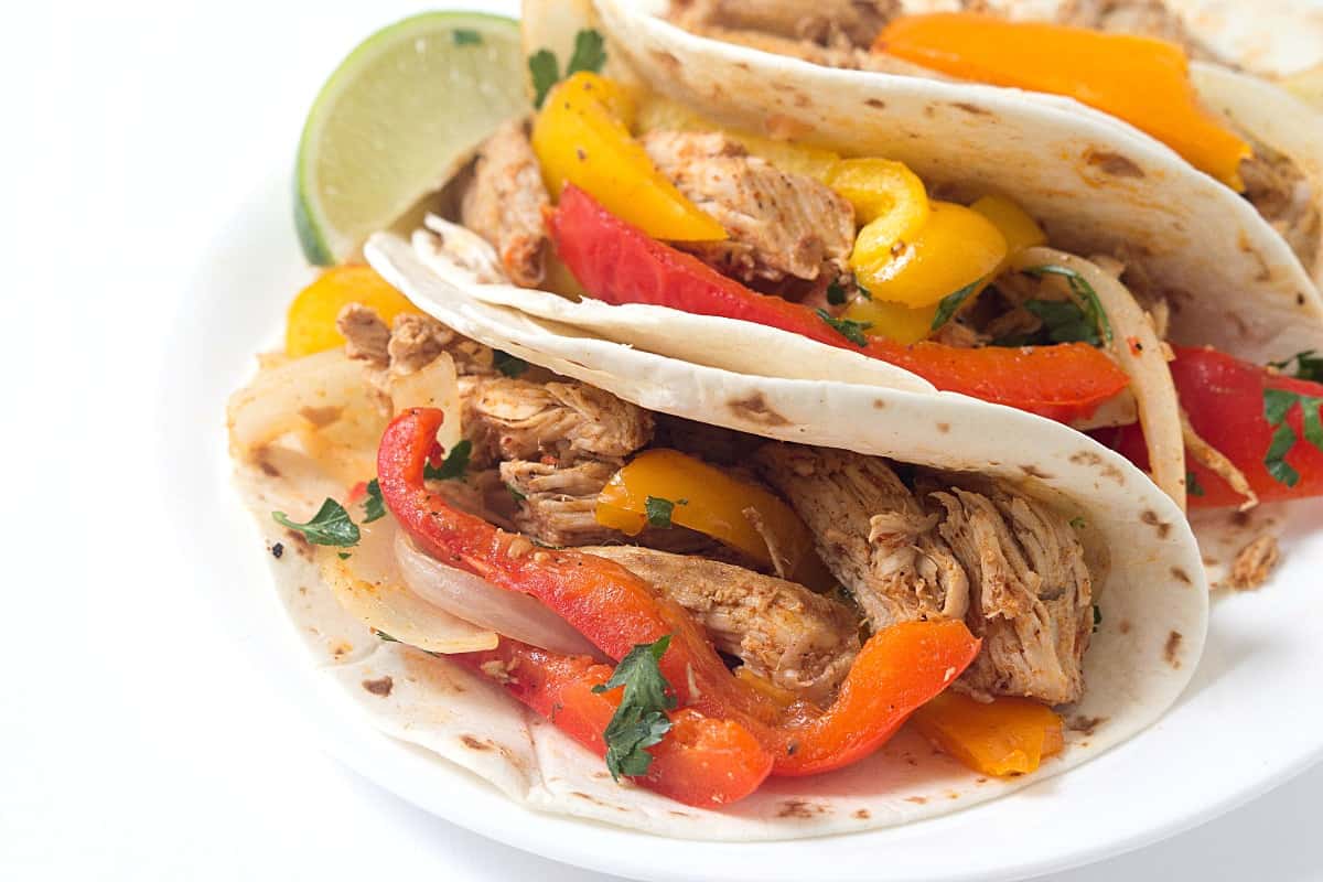 Crockpot Pulled Pork Fajitas Gal on a Mission