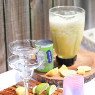 Pineapple Margarita + BACARDI® Mixers Entertaining