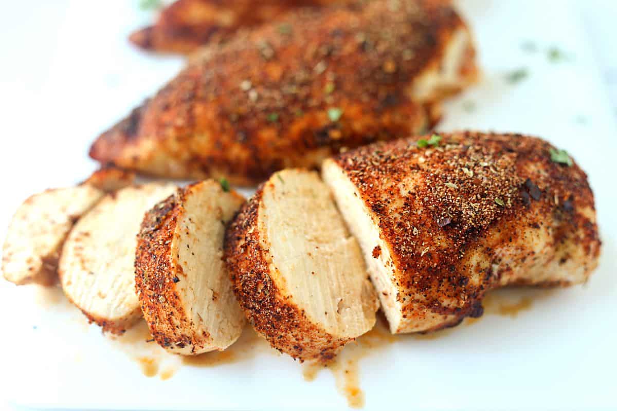 Cajun Chicken (Baked, Grilled or Fried) 