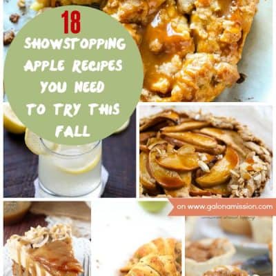 Showstopping Apple Recipes You Need to Try This Fall - From apple cheesecake dip to cheddar apple biscuits, you name it - we have it here!