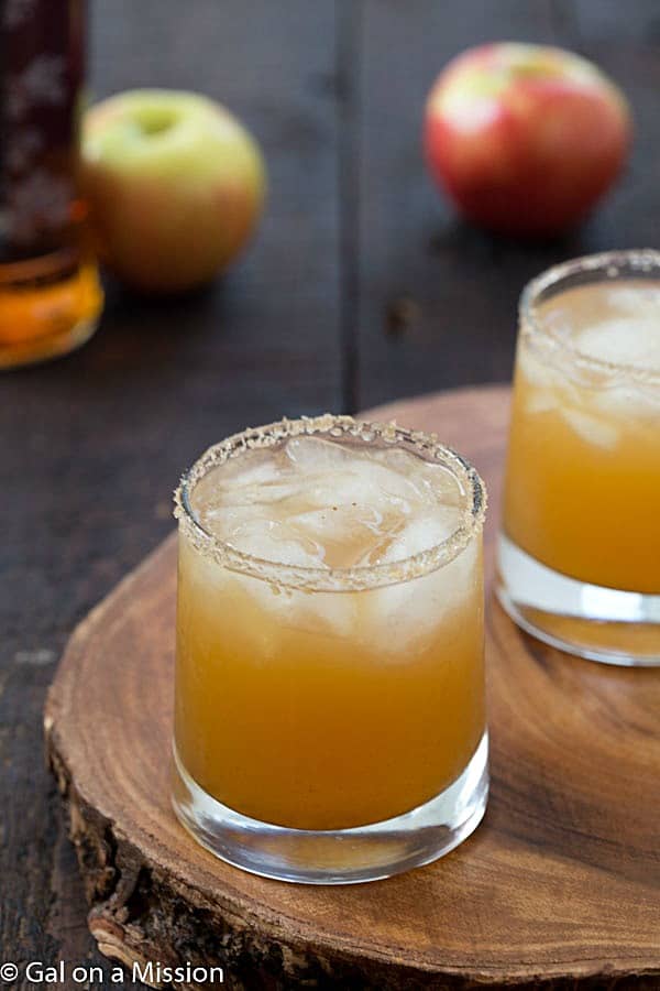 Apple pie on the Rocks Gal on a Mission