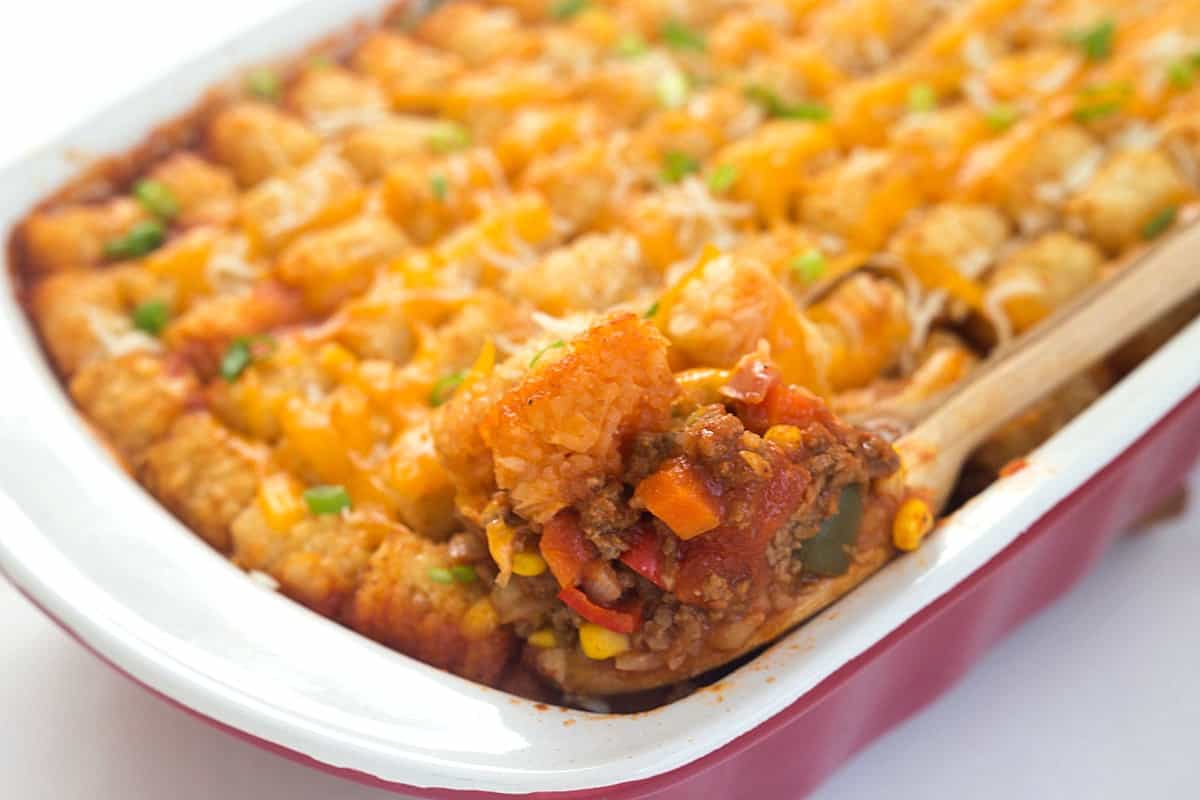 Sloppy Joe Tater Tot Casserole: A Comforting Classic