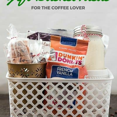 Gift Basket Ideas for the Coffee Lover - Shopping for a hard to shop for family or friend? Do they enjoy coffee? Make them an incredibly tasty gift basket for a coffee lover!