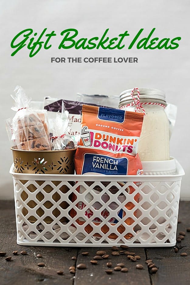 Coffee Lover Gift Basket