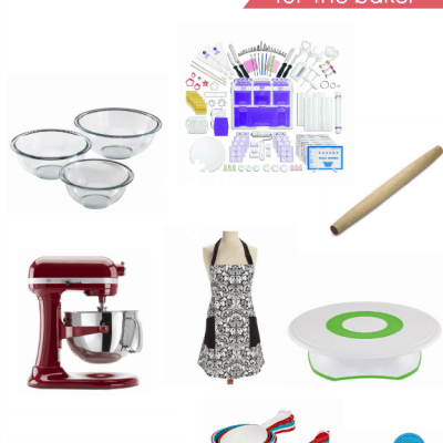 Holiday Gift Guide for the Baker - A collection of 15 gifts any baker will enjoy! From the basics to the wants any wishlist may have!