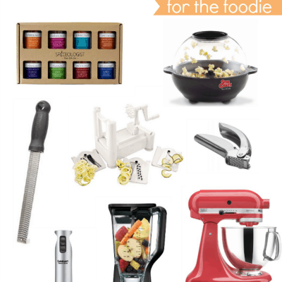 Holiday Gift Guide for the Foodie - A collection of 15 gifts a foodie will enjoy! From the basics to the items on every wishlist.