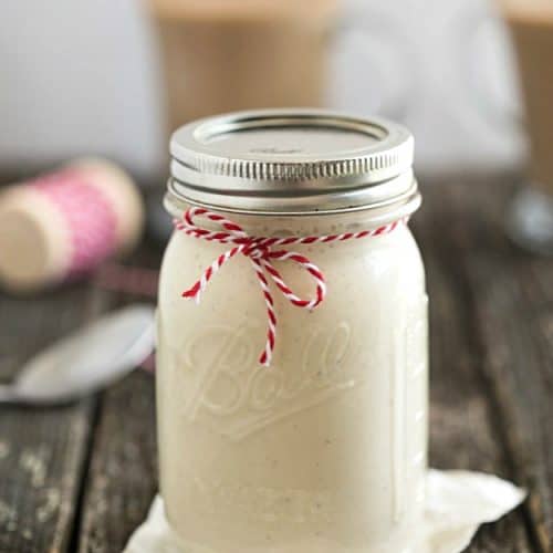 Homemade Eggnog Coffee Creamer Gal on a Mission