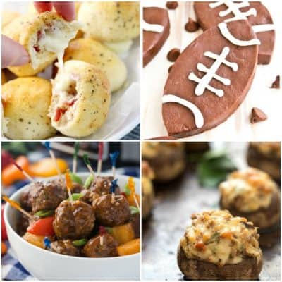 20 Mind-Blowing Game Day Recipes to Make - Whether you're in it for the food or the game these game day recipes will surely get your taste buds dancing and cheering! Hosting a Super Bowl party? These are the perfect recipes!