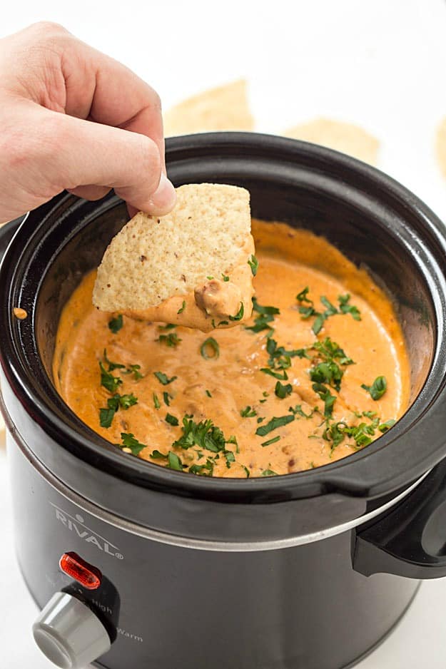 Crockpot Cheese Dip Recipe