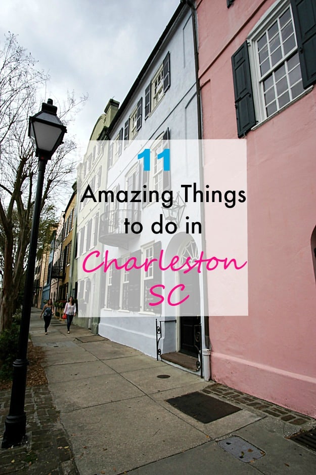 family things to do in charleston sc