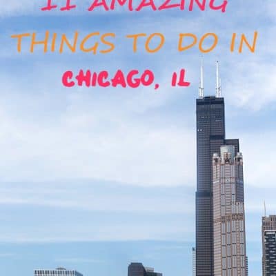 11 Amazing Things to do in Chicago, IL - If you are looking to go for a long week or even for a short weekend trip to Chicago, here are the top 11 things to do in Chicago! Contains the best eats, where to see the skyline, and which neighborhoods to visit!