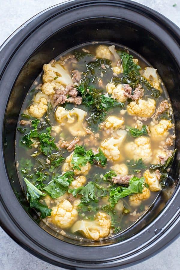 Slow Cooker Low Carb Zuppa Toscana Soup (KetoFriendly) Gal on a Mission