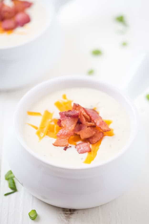 Panera Bread Baked Potato Soup - CopyKat Recipes