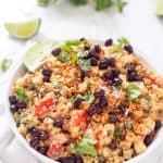 Mexican Street Corn Salad